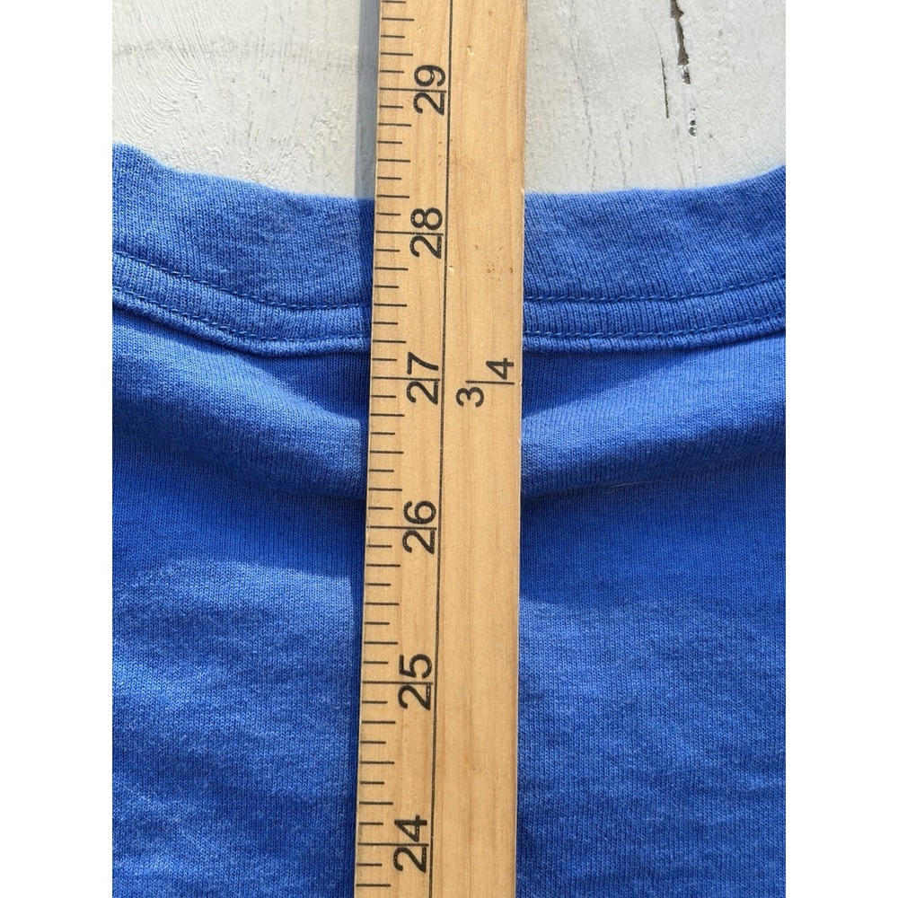 Men's Vintage Best Fruit T-Shirt Blue San Diego XL Single Stitch 90s Hotel Tree - Picture 11 of 11